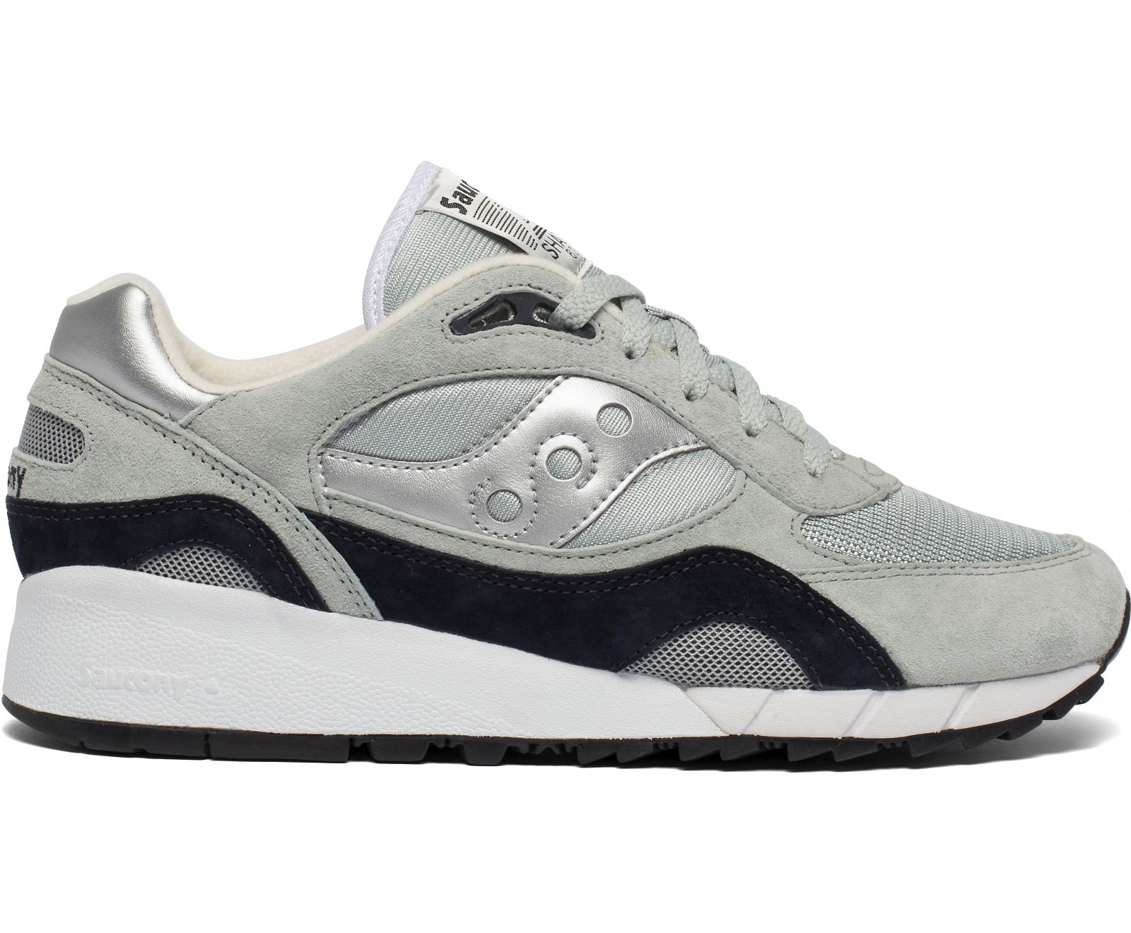 Saucony Shadow 6000 Men\'s Originals Grey / Silver | AU 428SGLO